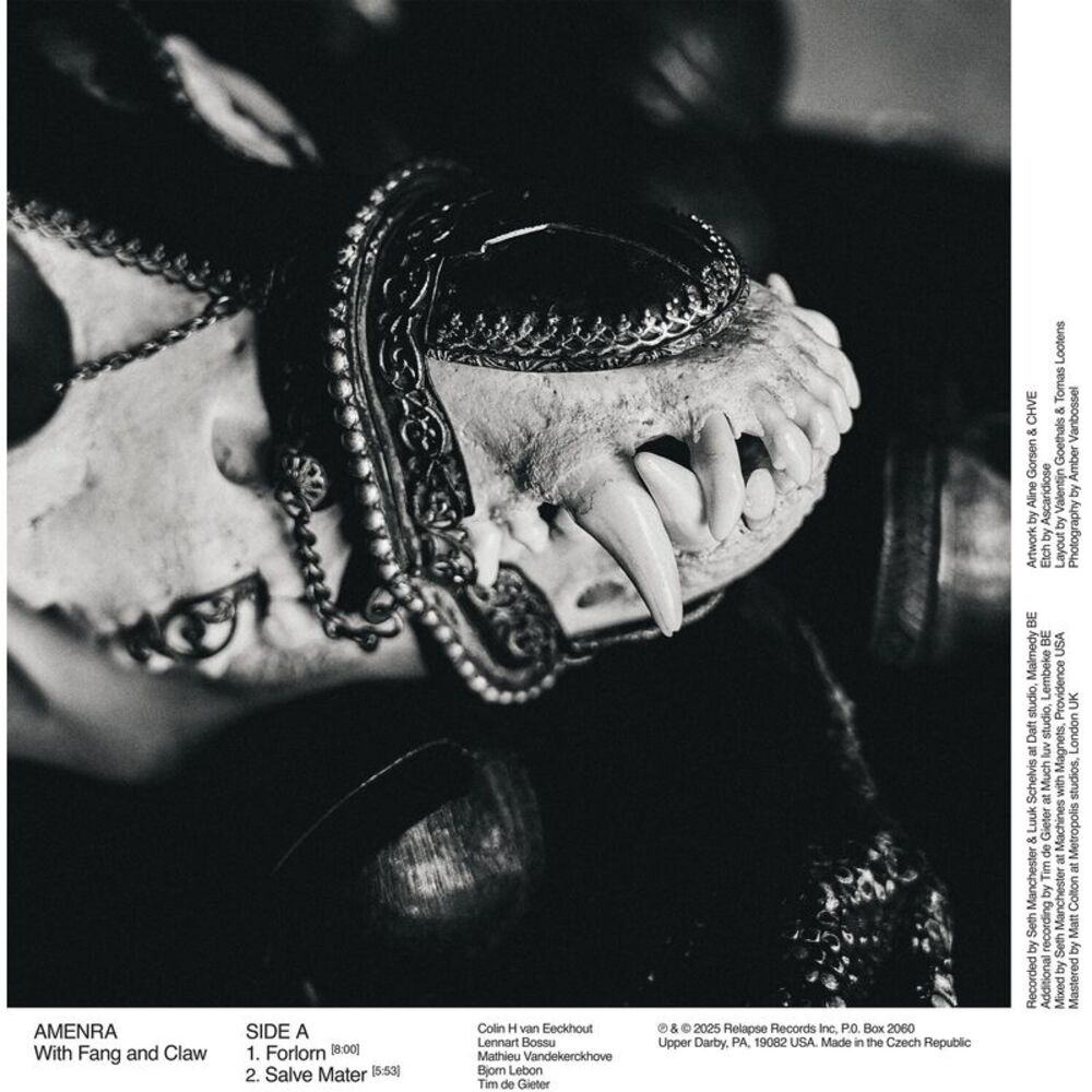 Amenra - With Fang And Claw  LP LP